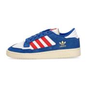 Centennial 85 Lage Sneaker Koningsblauw/Rood/Wit Adidas , Blue , Heren