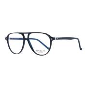 Zwarte Aviator Blue-Filter Optische Frames Hackett , Black , Heren