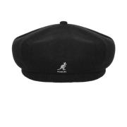 Wollen Jax Beret Kangol , Black , Heren