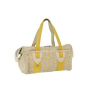 Pre-owned Canvas celine-bags Celine Vintage , Beige , Dames