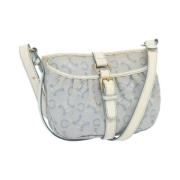 Pre-owned Canvas celine-bags Celine Vintage , Blue , Dames