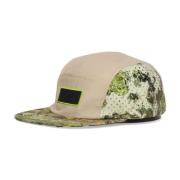 Platte klep 5-panel pet beige Dolly Noire , Beige , Heren