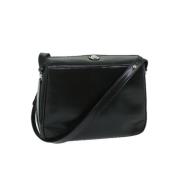 Pre-owned Leather gucci-bags Gucci Vintage , Black , Dames