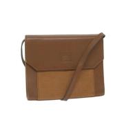 Pre-owned Shoulder Bag Burberry Vintage , Brown , Dames