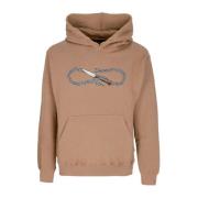 Logo Chain Hoodie Camel Propaganda , Brown , Heren