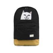 Lord Nermal Zwarte Rugzak Ripndip , Black , Heren