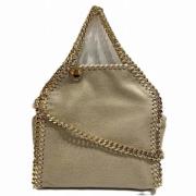 Pre-owned Handbag Stella McCartney Pre-owned , Beige , Dames