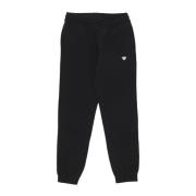 Zwarte Logo Sweatpants Fleece Trainingspak Iuter , Black , Heren