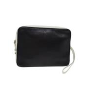 Pre-owned Leather celine-bags Celine Vintage , Black , Dames