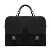 Luxe Duffle Tas Kiton , Black , Heren