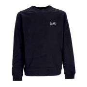 Zwarte Lichtgewicht Crewneck Sweatshirt Ketting Iuter , Black , Heren