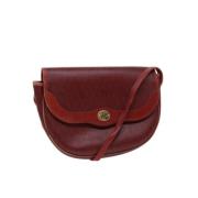 Pre-owned Fabric dior-bags Dior Vintage , Red , Dames