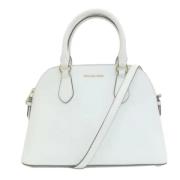 Pre-owned Plastic handbags Michael Kors Pre-owned , White , Dames