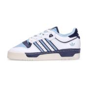 Lage Rivalry Herenschoen Blauw/Marine Adidas , Multicolor , Heren