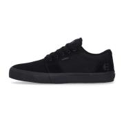 Zwarte Skate Schoenen Vetersluiting Laag model Etnies , Black , Heren