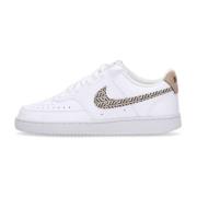 Lage Court Vision Sneaker Wit Nike , White , Dames