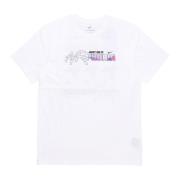 Sport T-shirt Wit Zachte Pasvorm Nike , White , Heren