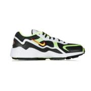 Alpha Lage Schoen Zwart/Rood/Wit Nike , Multicolor , Heren