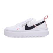 Hoge Court Vision Dames Sneaker Wit/Koraal/Zwart Nike , White , Dames