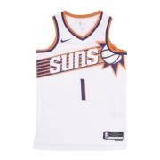 Phoenix Suns Basketball Jersey Nike , White , Heren