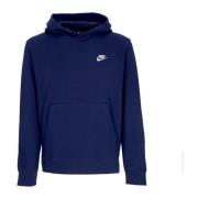 Sportswear Club Hoodie Nike , Blue , Heren