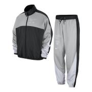 Brooklyn Nets Tracksuit NBA Team Colors Nike , Gray , Heren