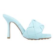 Mules Bottega Veneta , Blue , Dames