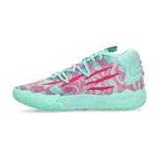 Elektrische Pepermunt Basketbalschoenen Puma , Multicolor , Heren