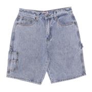 Carpenter Stijl Korte Jeans Guess , Blue , Heren