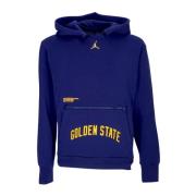 NBA Courtside Statement Edition Hoodie Jordan , Blue , Heren