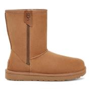 Klassieke Korte Laarzen Zwart UGG , Brown , Dames