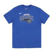 Orlando Magic Logo Tee Nike , Blue , Heren