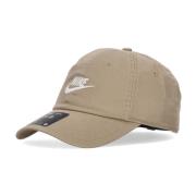 Gebogen Klep Club Futura Pet Nike , Beige , Heren