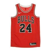 Basketbal Swingman Jersey Icon Edition Nike , Red , Heren