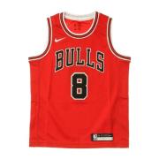 Chicago Bulls Basketball Tank Top Nike , Red , Heren