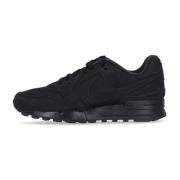 Zwarte lage sneaker met Swoosh-logo Nike , Black , Heren