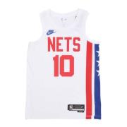 Brooklyn Nets Basketball Tank Top Nike , White , Heren