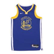 Basketbal Tanktop Icon Edition Swingman Jersey Nike , Blue , Heren