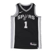 Basketbal Tanktop Icon Edition 2022 Nike , Black , Heren