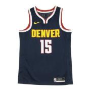 Basketbal Tanktop Swingman Icon Edition Nike , Blue , Heren