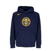 Denver Nuggets Hoodie Nike , Blue , Heren