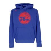 NBA Essential Fleece Hoodie Blauw Nike , Blue , Heren