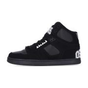 Hoge Skate Schoenen Zwart/Wit Osiris , Black , Heren