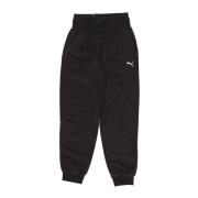 Winterized High-waist Fleece Tracksuit Broek Puma , Black , Dames