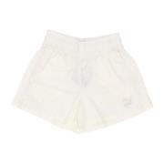 Ademende A-Line Shorts met Zijzakken Puma , Gray , Dames