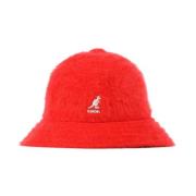 Casual Rood Bont Hoed Kangol , Red , Unisex