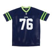 Seattle Seahawks NFL Logo Mesh Jersey New Era , Blue , Heren