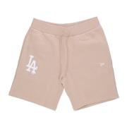 Dodgers Fleece Sweatpants Beige/Wit New Era , Beige , Heren