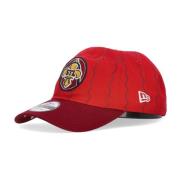 St. Louis Cardinals Gebogen Klep Pet New Era , Red , Heren