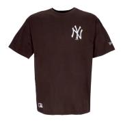 MLB League Essentials Oversized Tee New Era , Brown , Heren